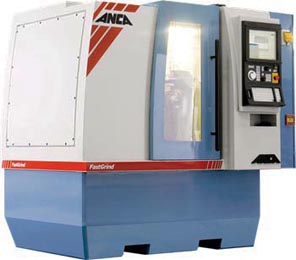 Custom CNC Endmill Sharpening and Manufacturing Machine