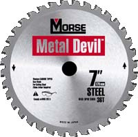 metal chop saw blade